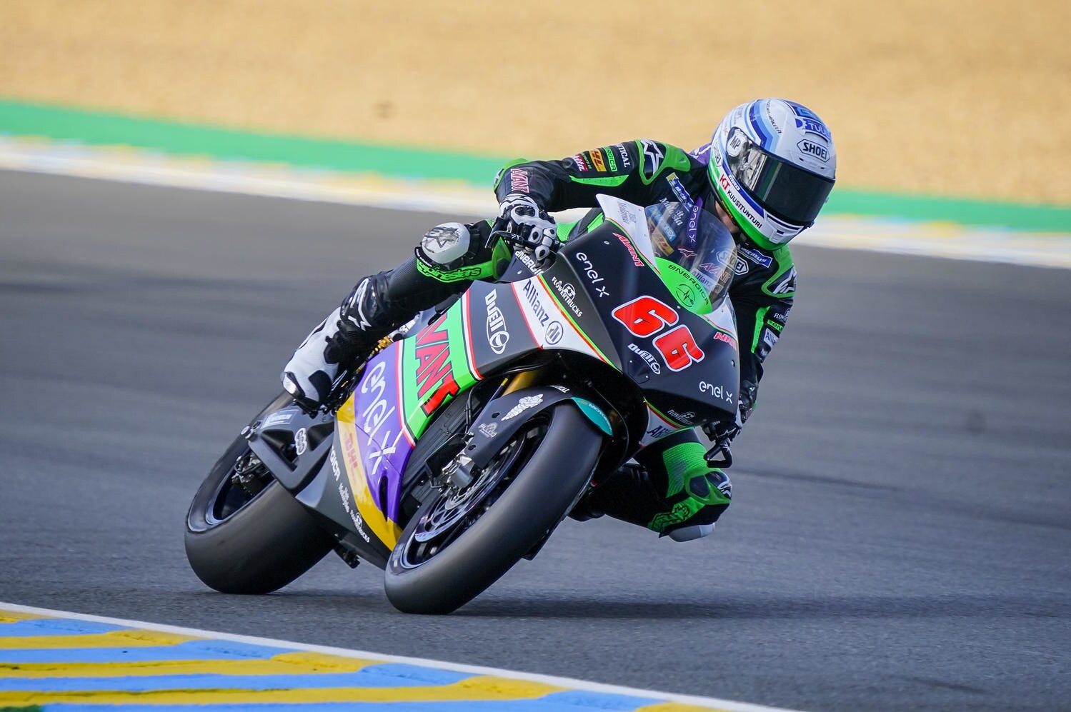 MotoE Francia: Tuuli vince, Torres è campione del mondo