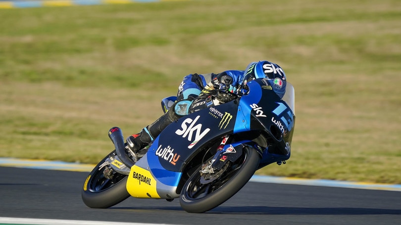 Moto3 Francia, trionfo per Vietti: “All’arrivo ho urlato come un matto”