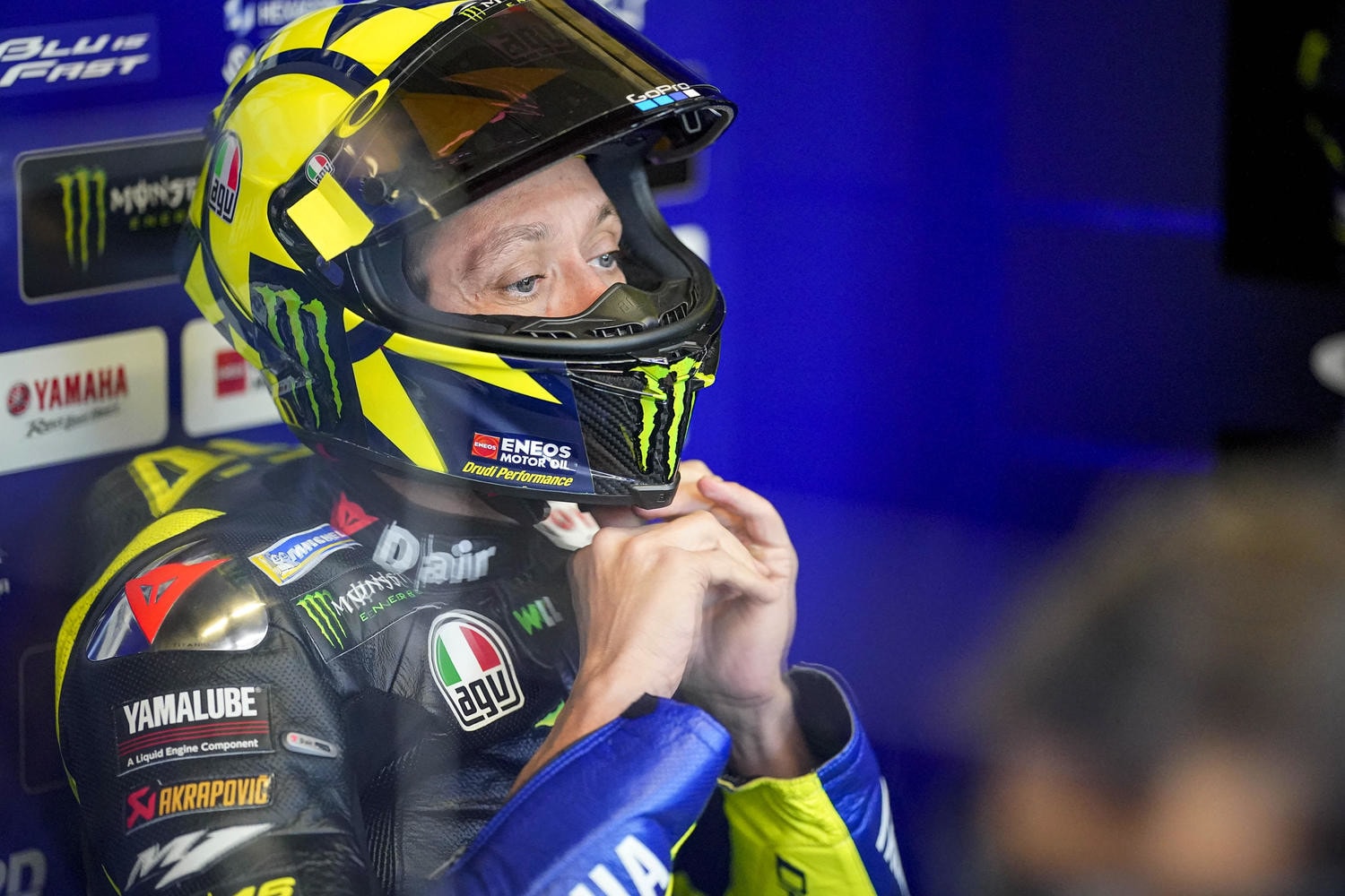 MotoGP, Rossi: “In questo periodo sono un po' sfortunato”