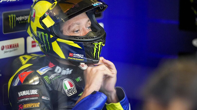 MotoGP, Rossi: “In questo periodo sono un po' sfortunato”