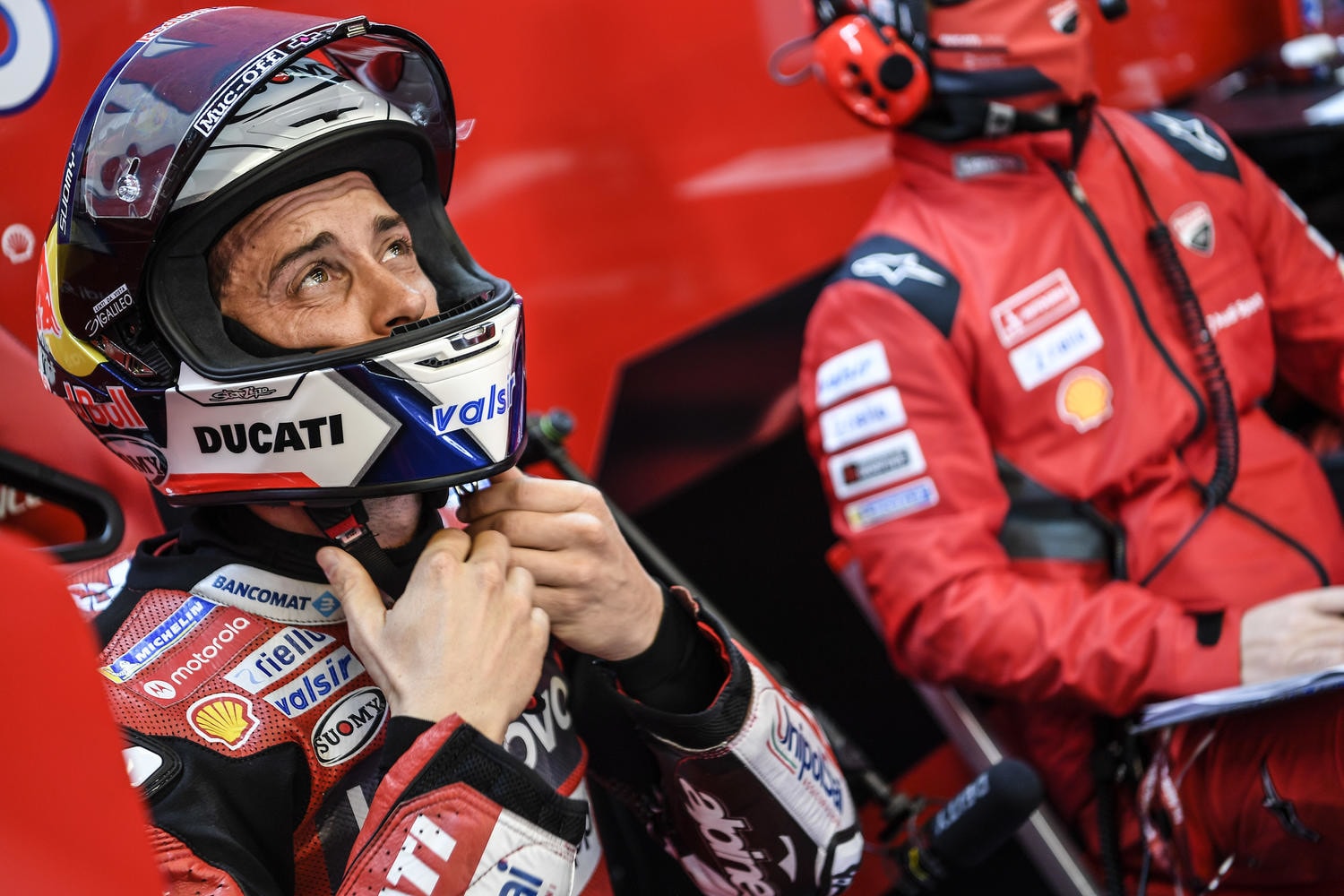 MotoGP Francia, Dovizioso: “Con gomme diverse avrei vinto”