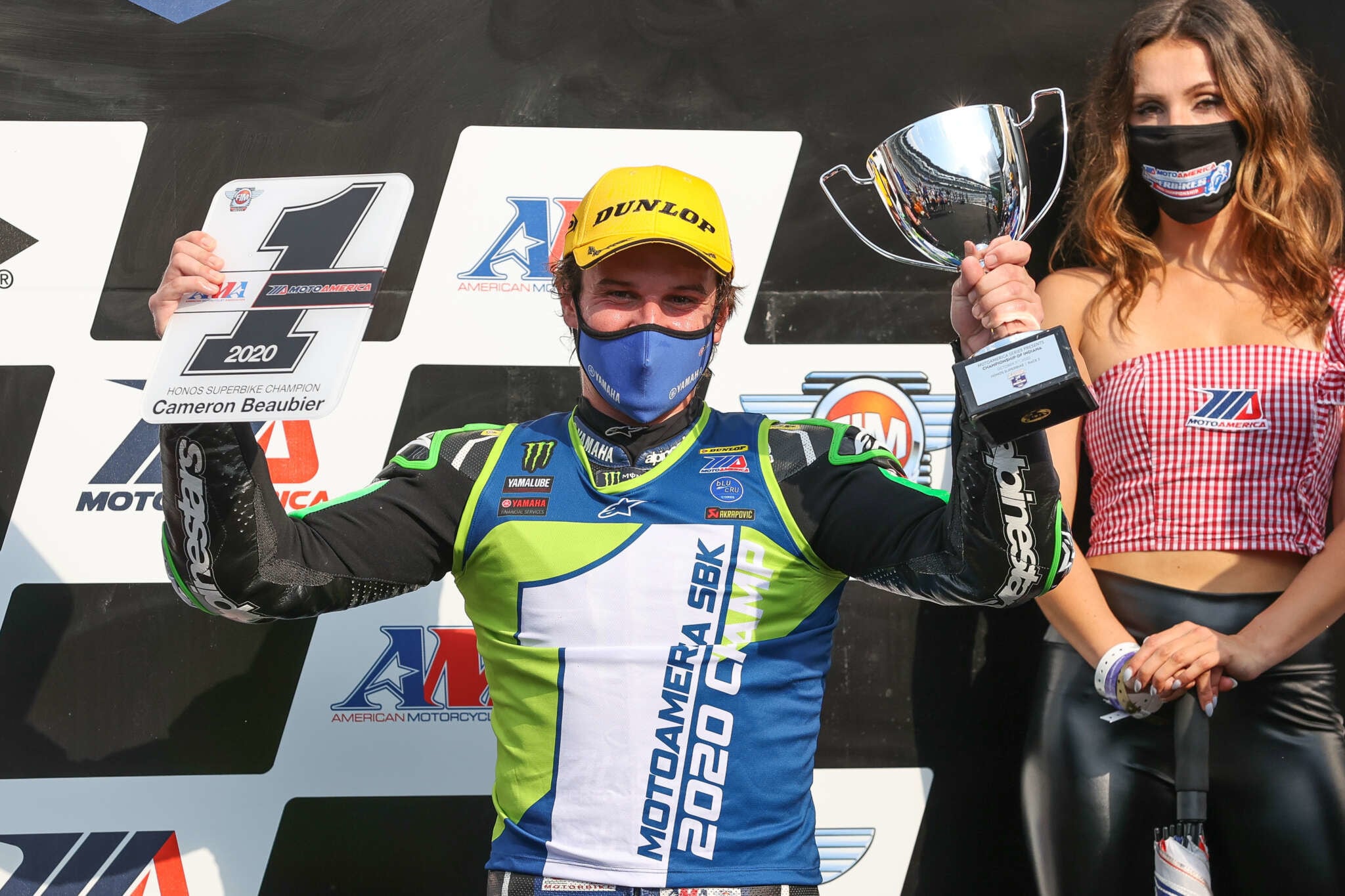 MotoAmerica, Indianapolis: Suzuki e Ducati star, pokerissimo Beaubier