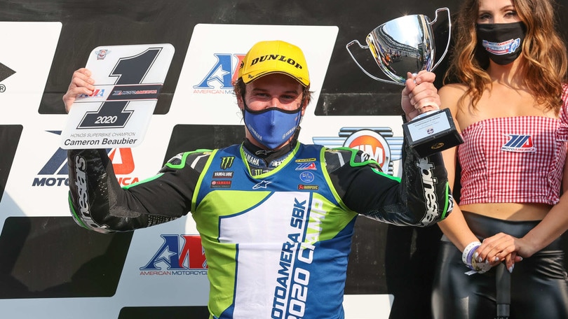 MotoAmerica, Indianapolis: Suzuki e Ducati star, pokerissimo Beaubier