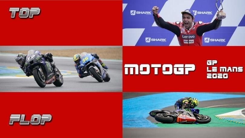 MotoGP: i Top & Flop del GP Francia - VIDEO