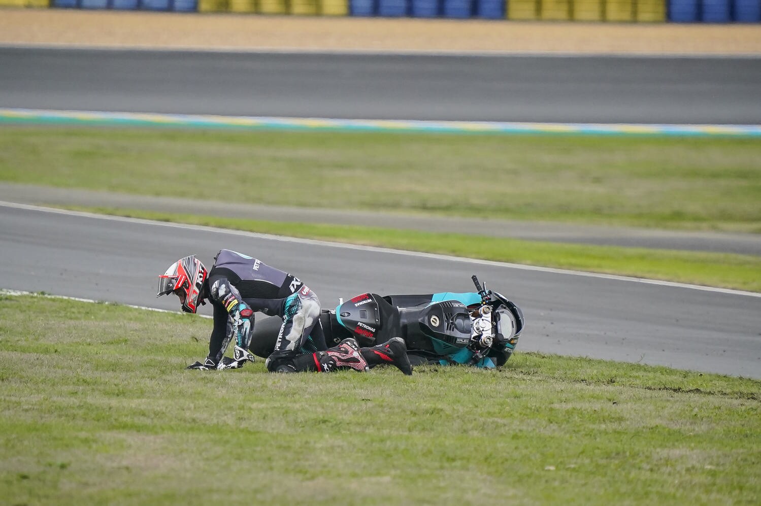 Moto2: Xavi Vierge infortunato, proverà ad esserci ad Aragon