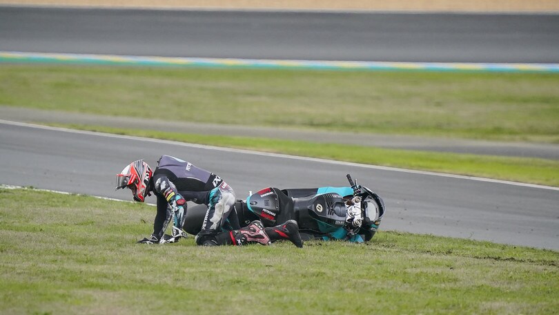 Moto2: Xavi Vierge infortunato, proverà ad esserci ad Aragon