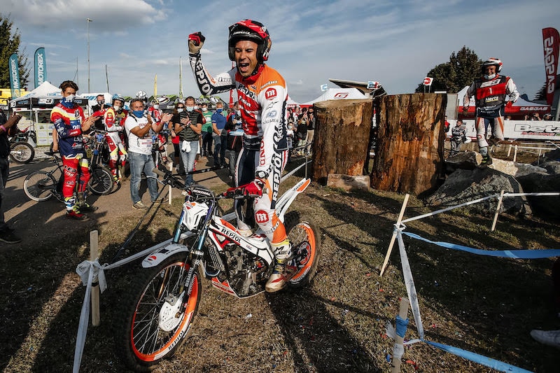 Un TrialGP maiuscolo in casa Motoclub Lazzate