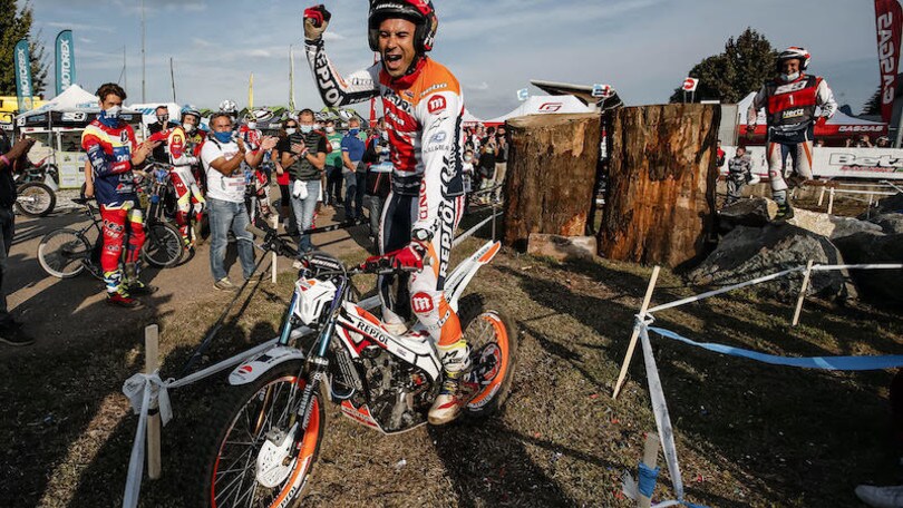 Un TrialGP maiuscolo in casa Motoclub Lazzate