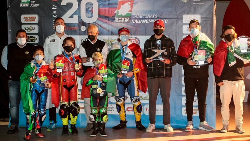 CIV Minimoto: ad Adria assegnati i titoli 2020
