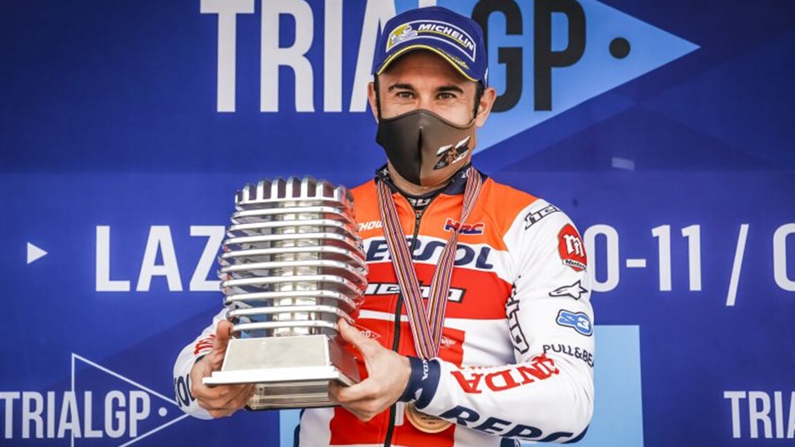 Mondiale Trial: Lazzate laurea i campioni 2020