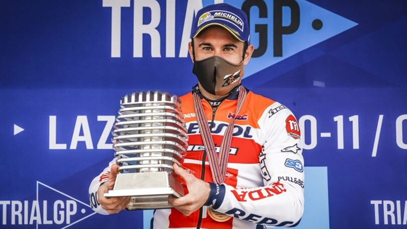 Mondiale Trial: Lazzate laurea i campioni 2020