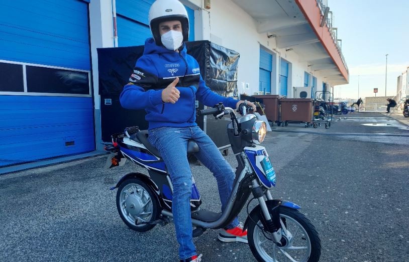 SSP600, Jules Cluzel torna in sella all'Estoril