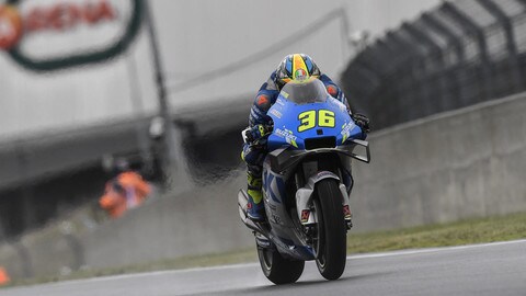 MotoGP, Mir: “Ad Aragon possiamo andare bene”