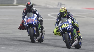 MotoGP: Rossi-Lorenzo, destini che si incrociano - FOTO