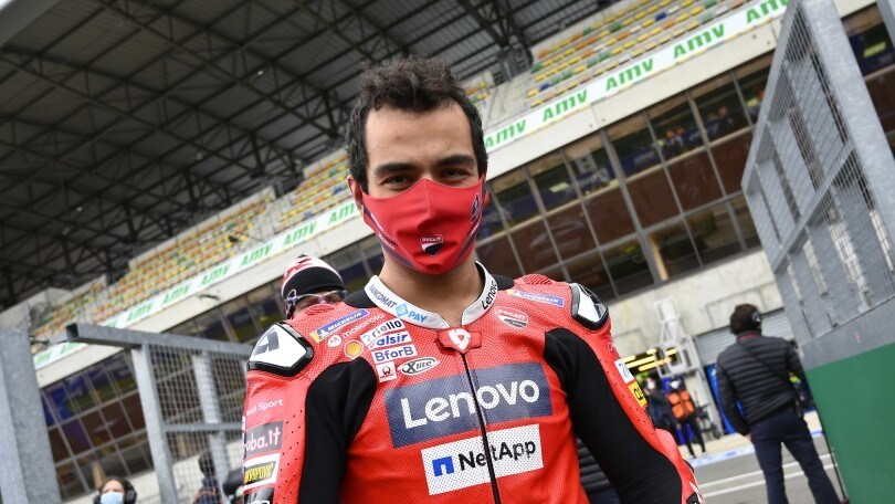 GP Aragon, Petrucci: “Mi sento meglio. Finalmente ho un buon feeling”