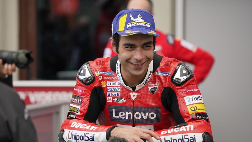 MotoGP, Petrucci punto da un calabrone: ecco come sta