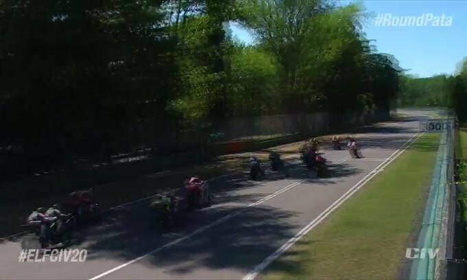CIV Imola, SBK: gli highlights di Gara 1