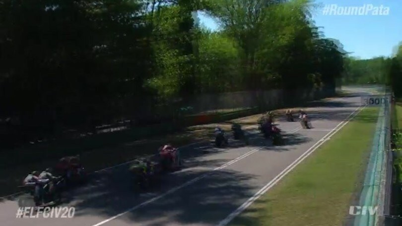 CIV Imola, SBK: gli highlights di Gara 1
