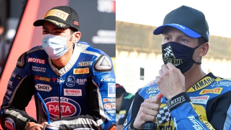 SBK, Yamaha: 48 anni in due per il futuro team ufficiale