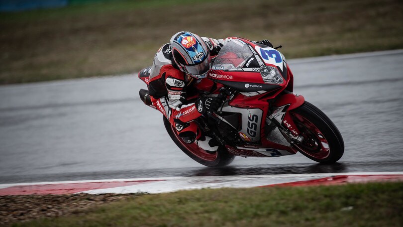 SSP600 Estoril, FP2: De Rosa il migliore del venerdì