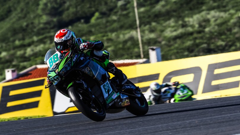 SSP300 Estoril: Ieraci e Booth-Amos i migliori del venerdì