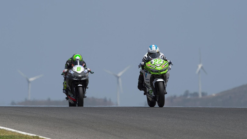 SSP300 Estoril, Superpole: Kalinin poleman, Brianti ripescato