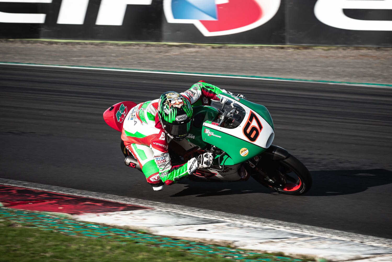 CIV Vallelunga, Moto3: Surra la spunta su Perez Selfa, gran rimonta di Zannoni