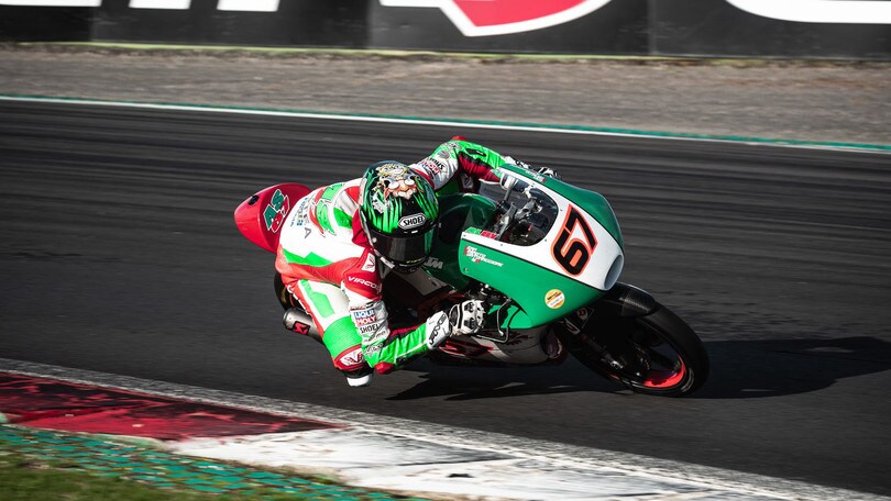 CIV Vallelunga, Moto3: Surra la spunta su Perez Selfa, gran rimonta di Zannoni