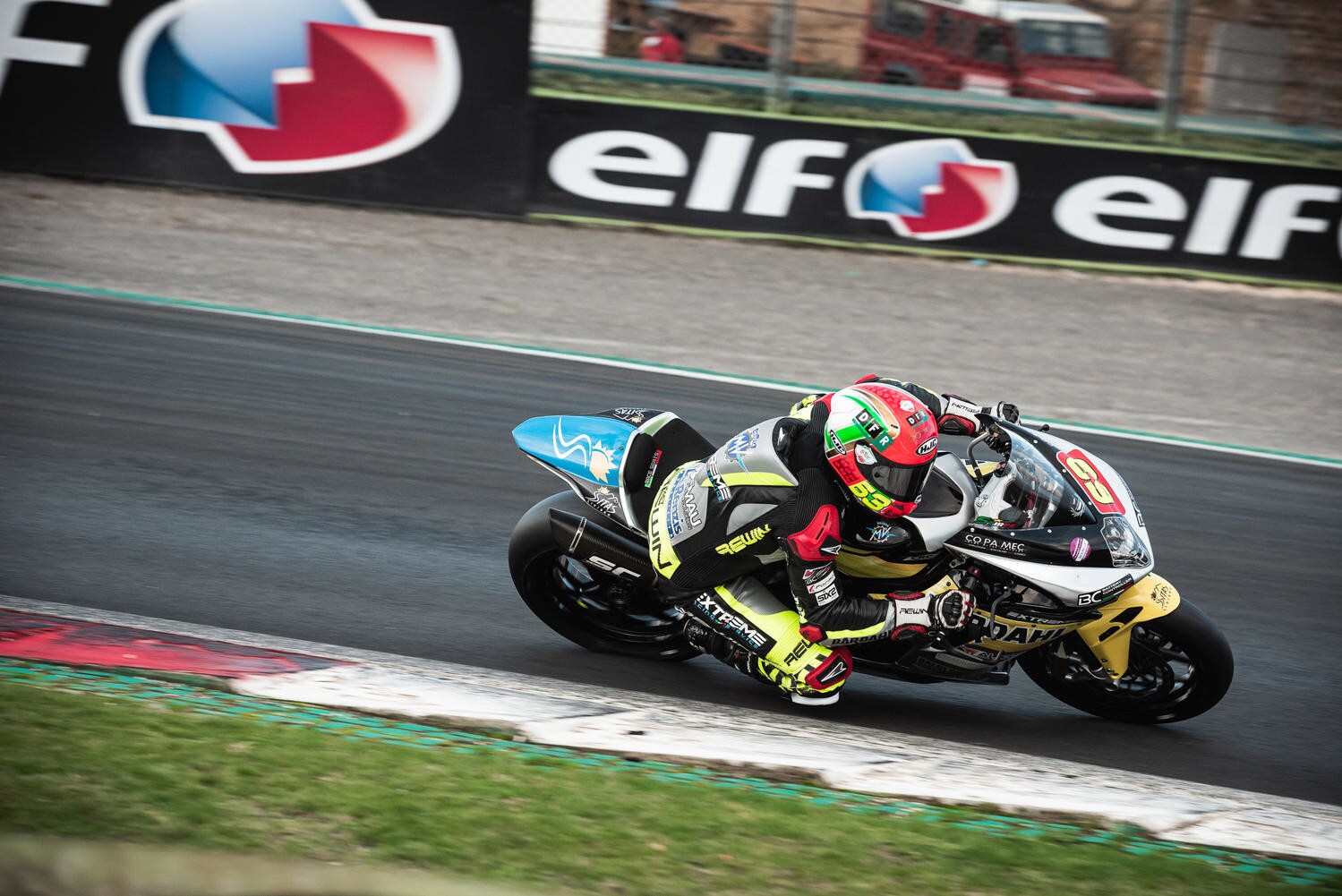 CIV Vallelunga, SS600: Stirpe vince Gara 1, Ottaviani beffato