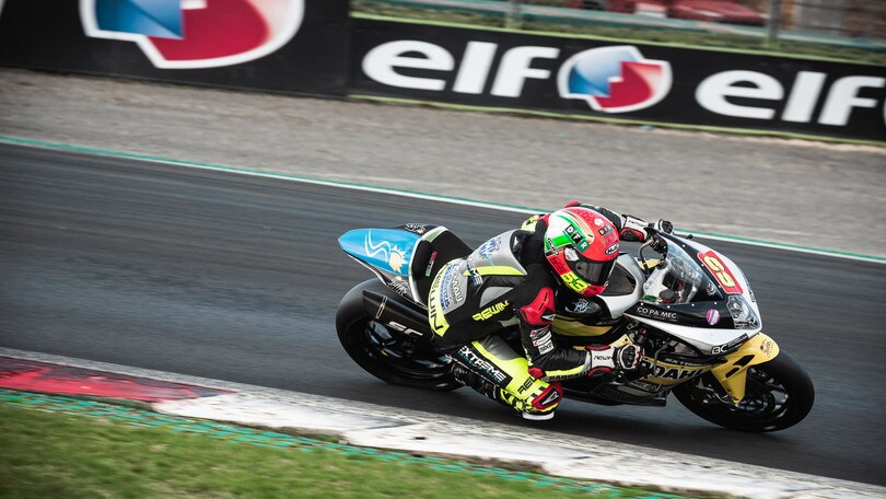 CIV Vallelunga, SS600: Stirpe vince Gara 1, Ottaviani beffato