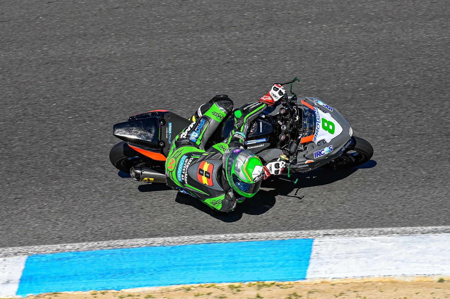 SSP300 Estoril, Gara 1: Perez vince la gara, a Buis il titolo