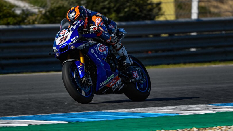 SBK, Gerloff: "Bello lottare con Johnny e Chaz. Peccato per l'errore iniziale"