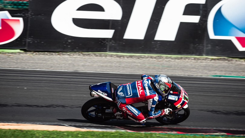 CIV Vallelunga, Moto3: Perez e Surra KO, Zannoni ringrazia ed è campione