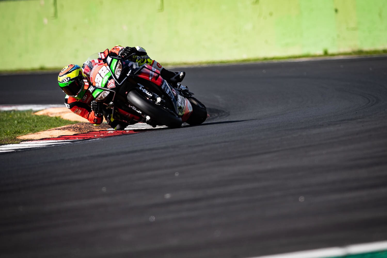 CIV, SBK: Savadori vince in solitaria anche Gara 2 a Vallelunga
