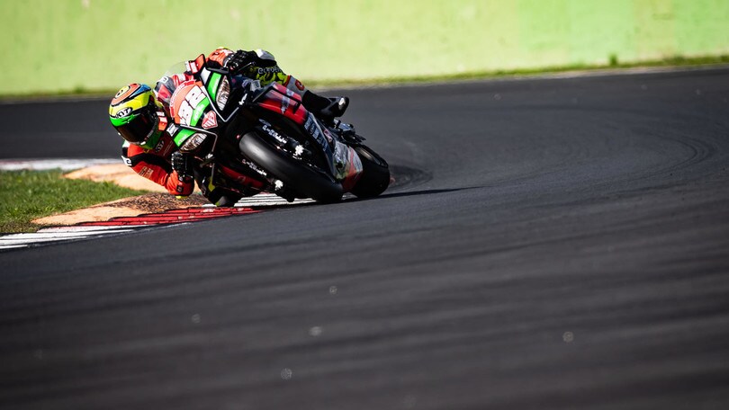 CIV, SBK: Savadori vince in solitaria anche Gara 2 a Vallelunga