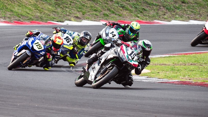 CIV Vallelunga: podio e titolo per Bastianelli in SS300