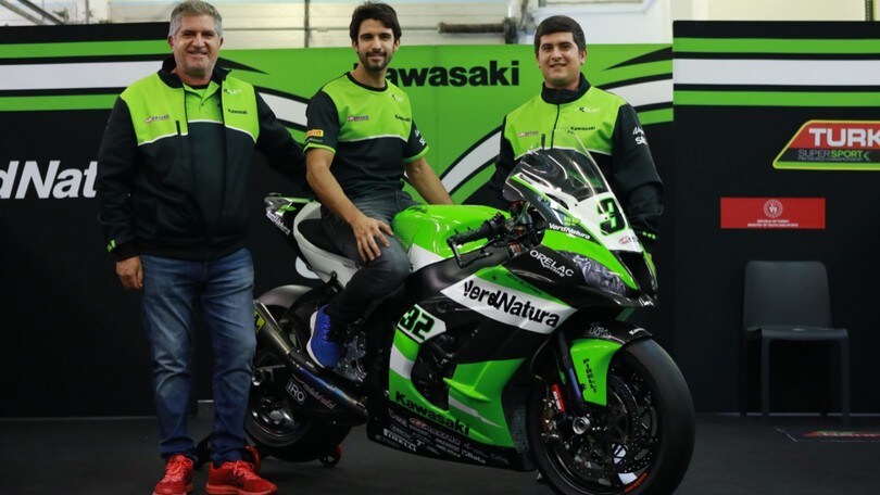SBK: Isaac Vinales con Orelac Kawasaki nel 2021
