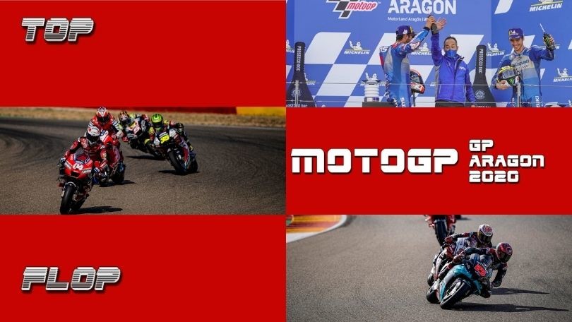 MotoGP: i Top & Flop del GP Aragon - VIDEO