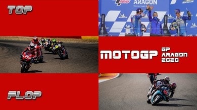 MotoGP: i Top & Flop del GP Aragon - VIDEO