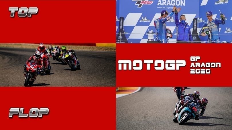 MotoGP: i Top & Flop del GP Aragon - VIDEO