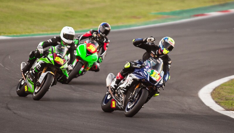 CIV, Vallelunga: podio e gloria per Luca Bernardi in SS600