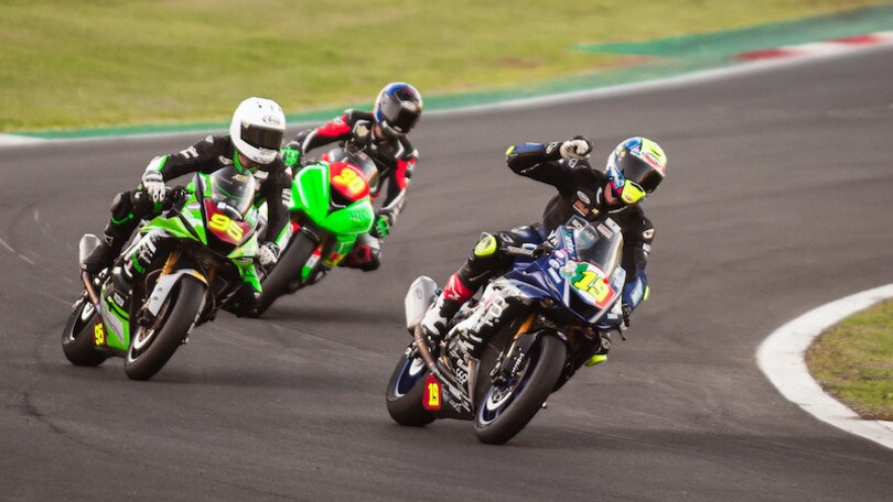 CIV, Vallelunga: podio e gloria per Luca Bernardi in SS600
