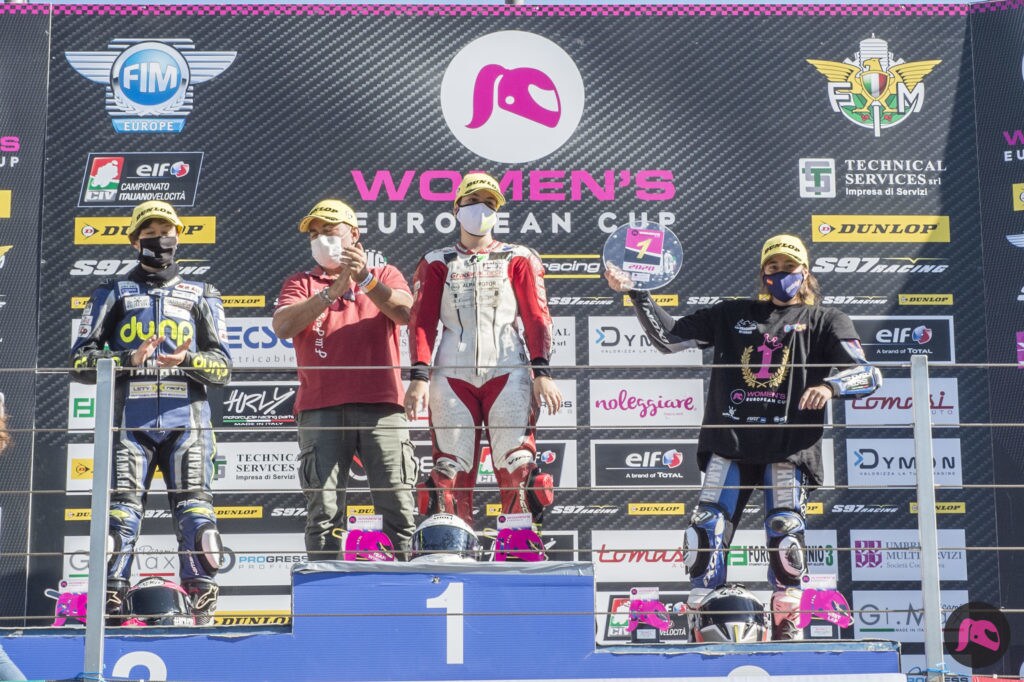 Women’s European Cup: vittoria per Sabrina della Manna