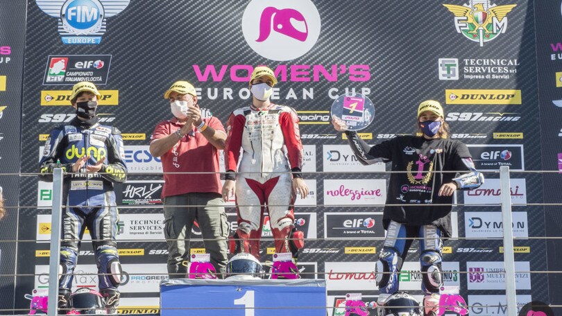 Women’s European Cup: vittoria per Sabrina della Manna