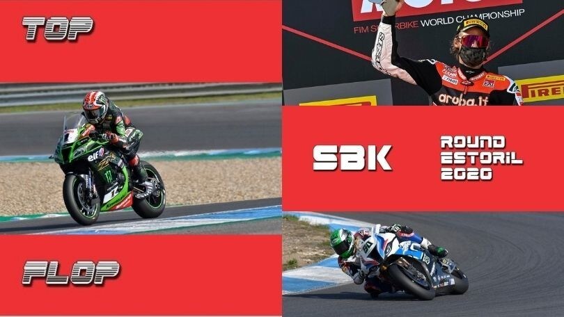 SBK Estoril: i Top & Flop del weekend - VIDEO