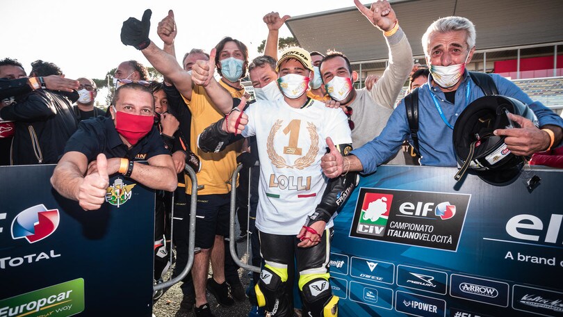 CIV, Vallelunga: è festa per Cristian Lolli in Premoto3
