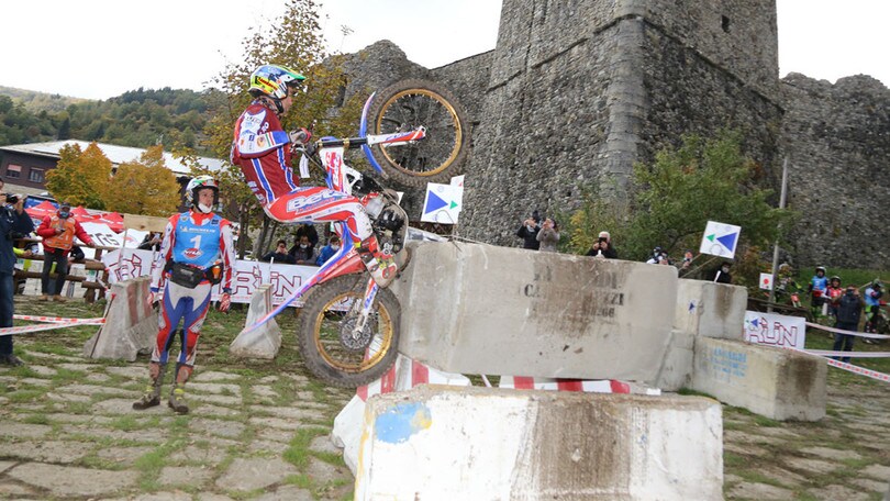 Santo Stefano d'Aveto: Grattarola protagonista nell’italiano Trial