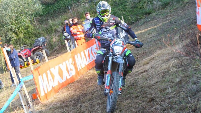 Enduro: i campioni italiani Under 23 e Senior