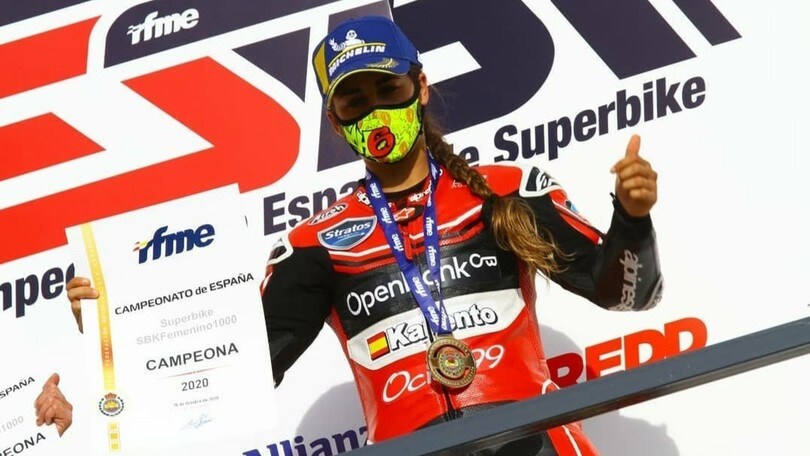 CEV: Maria Herrera campionessa femminile Superbike