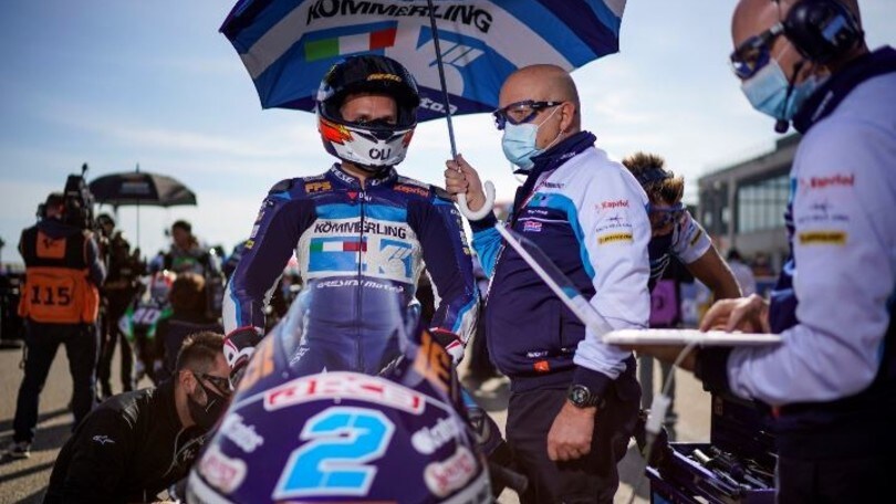 Moto3: Rodrigo e Gresini ancora insieme nel 2021